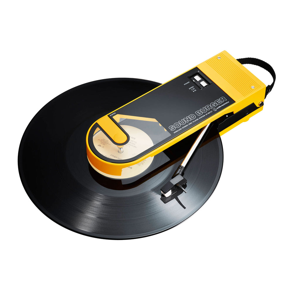 Audio-Technica: AT-SB727 Sound Burger Portable Bluetooth Turntable —