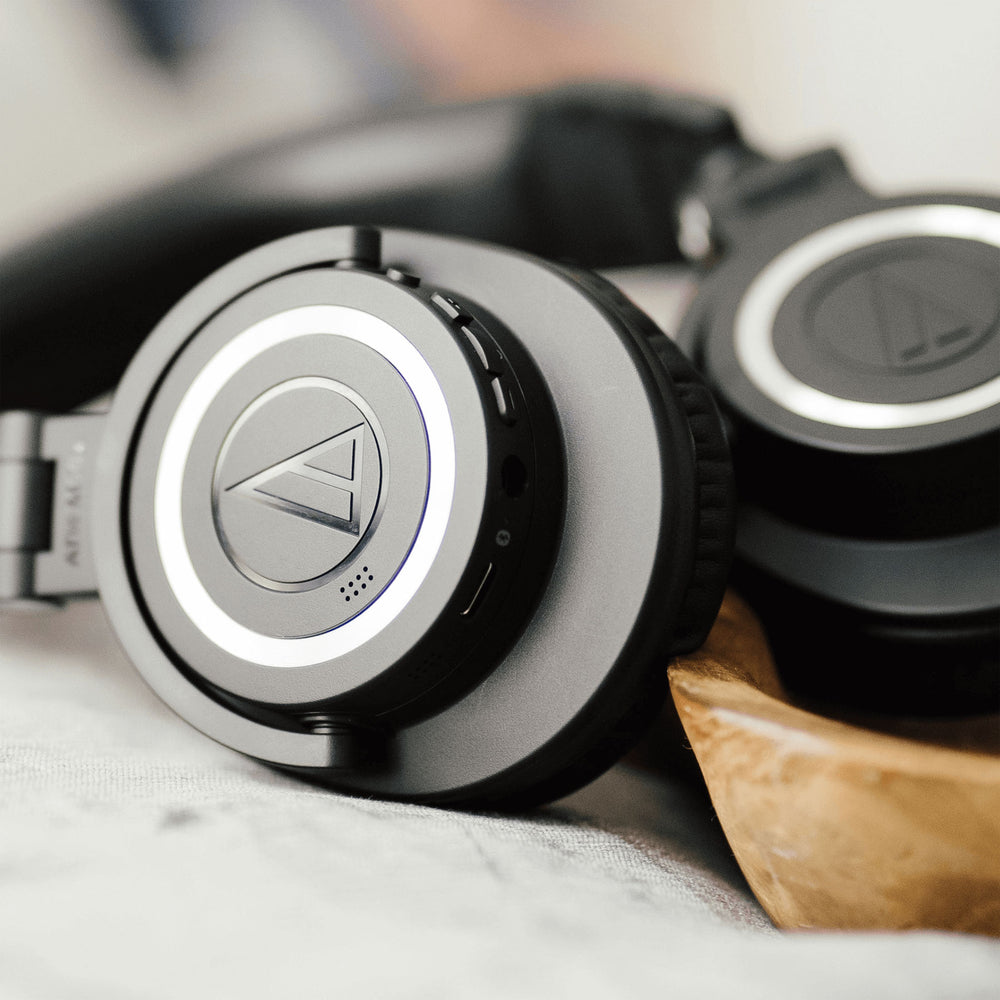 Audio-Technica: ATH-M50xBT2 Wireless Over-Ear Headphones — TurntableLab.com