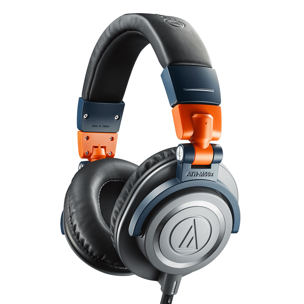 Audio-Technica: ATH-M50XLAB Professional Monitor Headphones - Multicolor