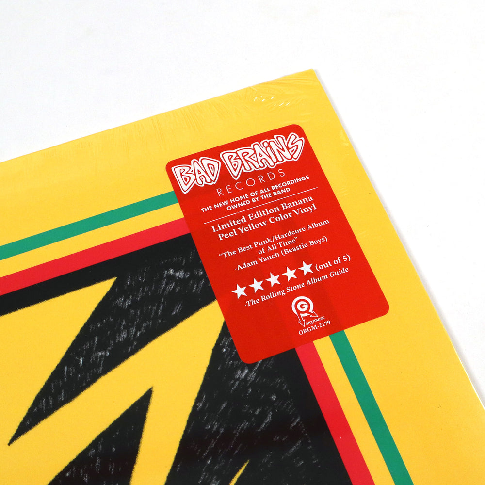 3 classic Bad Brains albums on BV-exclusive splatter vinyl available now!