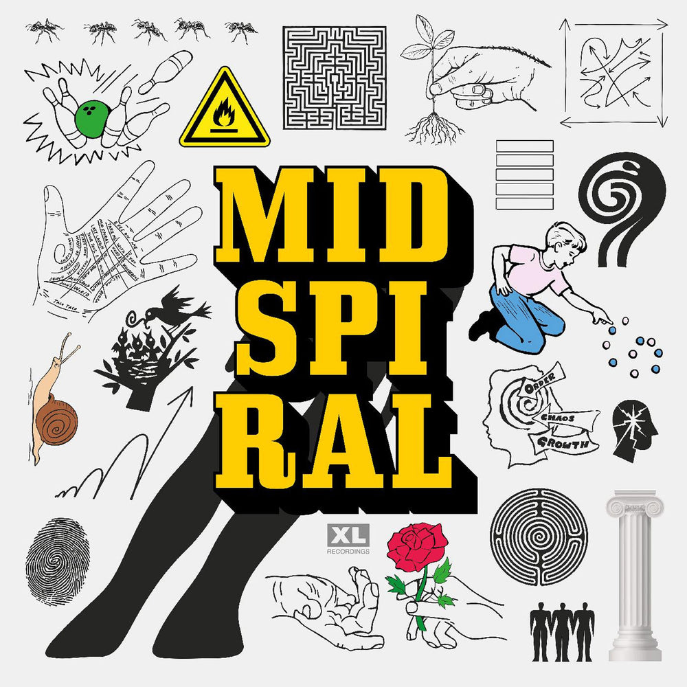 BadBadNotGood: Mid Spiral Vinyl 2LP