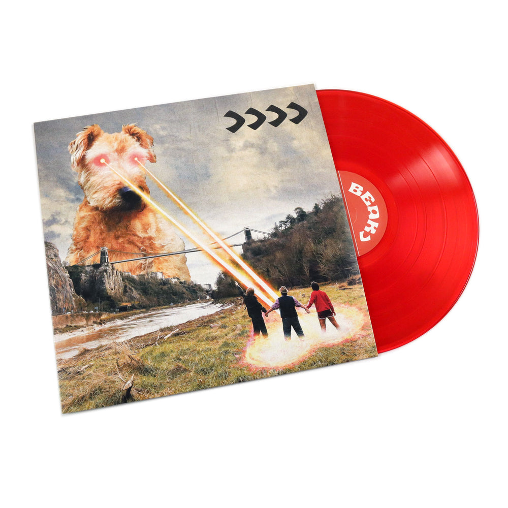 Beak>: >>>> (Colored Vinyl) Vinyl LP