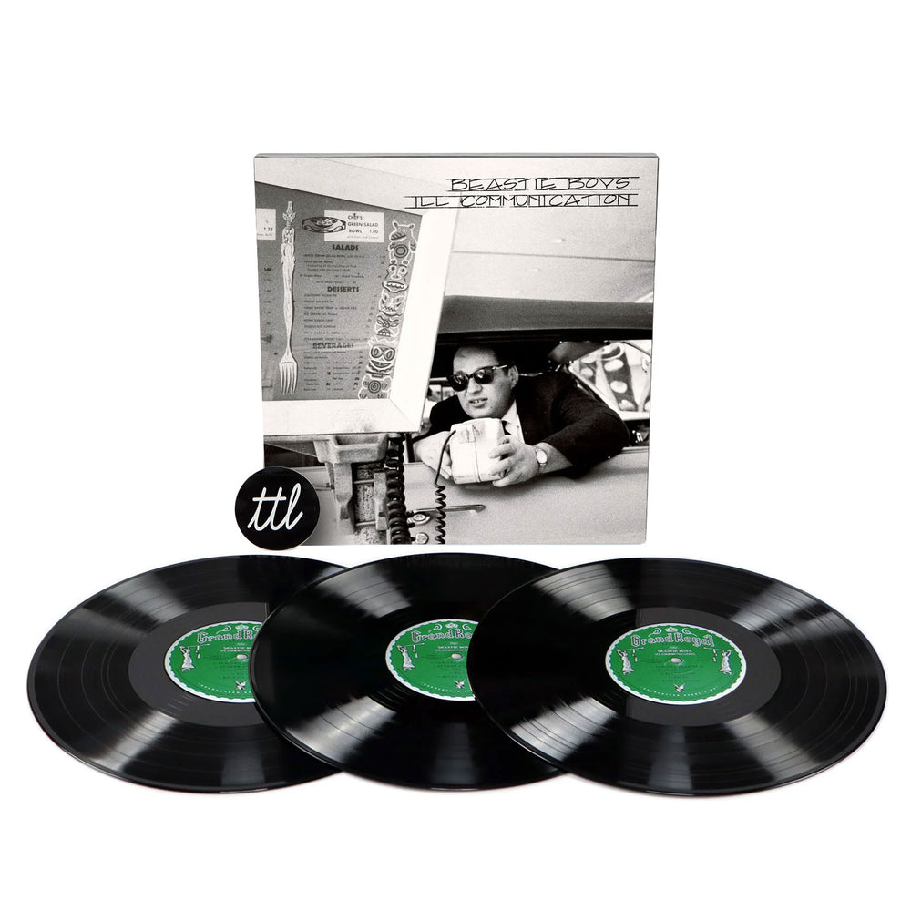 Beastie Boys: Ill Communication - 30th Anniversary Deluxe Edition Viny —  TurntableLab.com