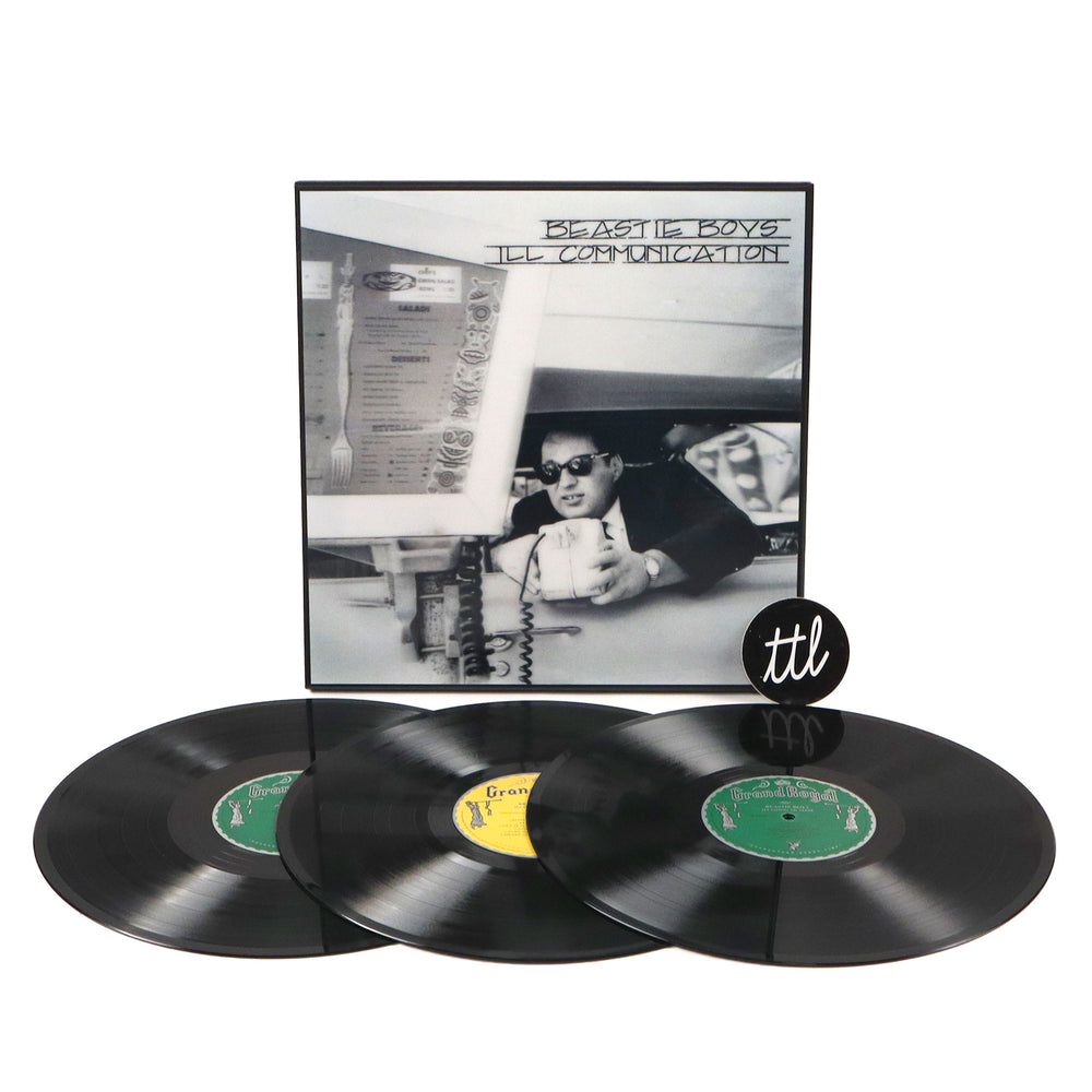 Beastie Boys: Ill Communication - 30th Anniversary Deluxe Edition Vinyl 3LP