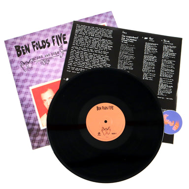 Ben Folds Five: Whatever And Ever Amen Vinyl LP