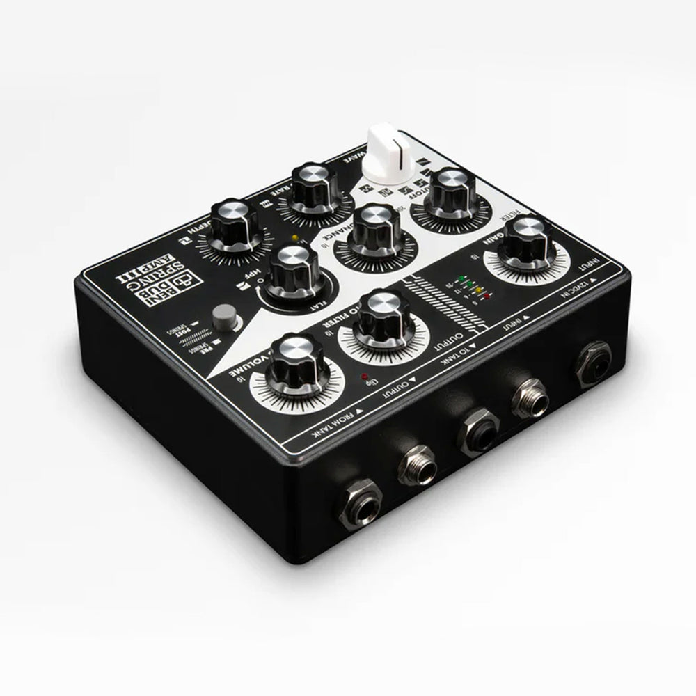 Benidub: Spring Amp III Desktop Spring Reverb Preamp