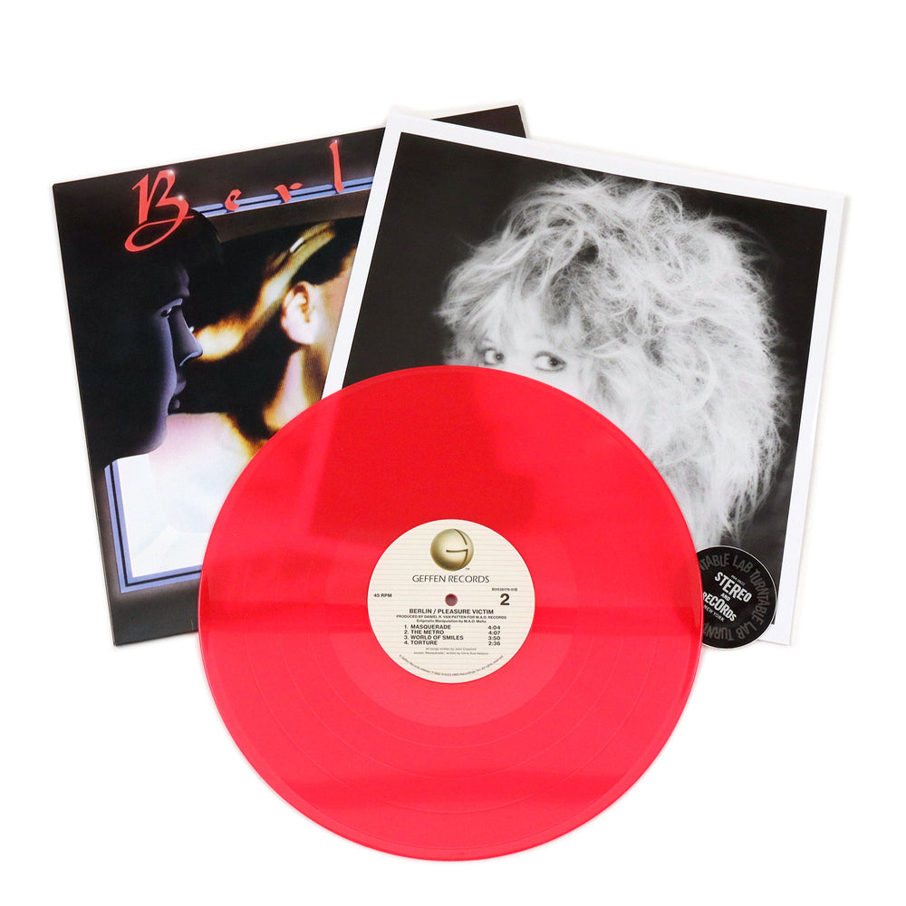 Berlin: Pleasure Victim (Colored Vinyl) Vinyl LP