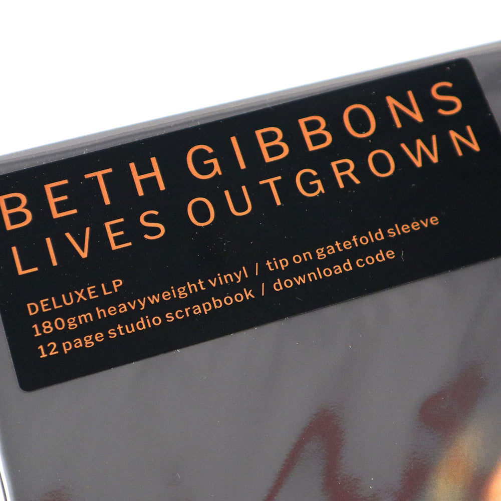 Beth Gibbons: Lives Outgrown - Deluxe Edition (180g, Indie Exclusive) Vinyl LP