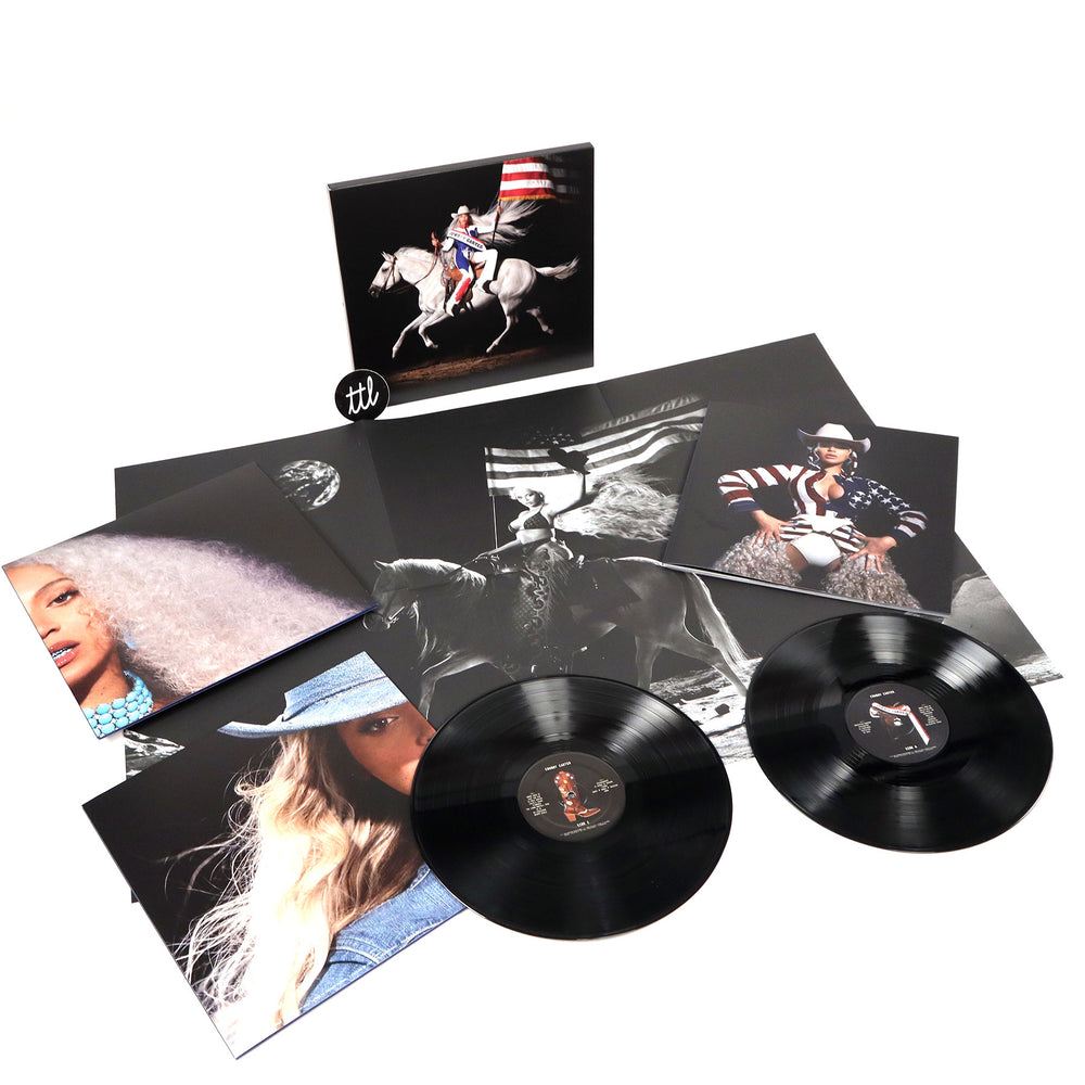 Beyonce: Cowboy Carter - Official Vinyl (180g) Vinyl 2LP