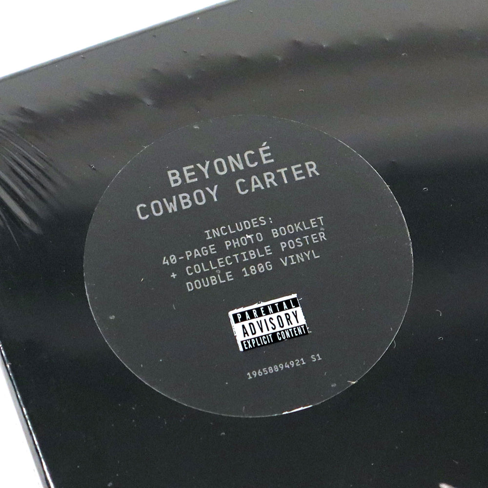 Beyonce: Cowboy Carter - Official Vinyl (180g) Vinyl 2LP