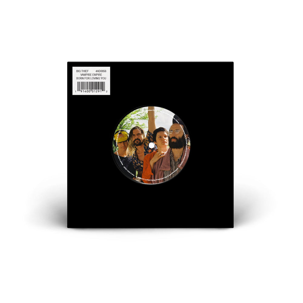 Big Thief: Vampire Empire / Born For Loving You Vinyl 7"