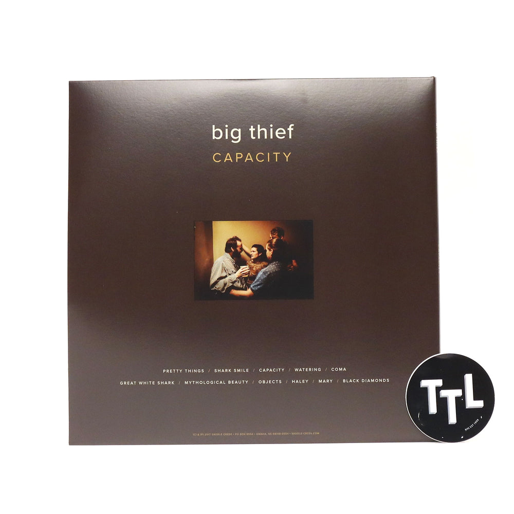 Big Thief: Capacity (Maroon Colored Vinyl) Vinyl LP