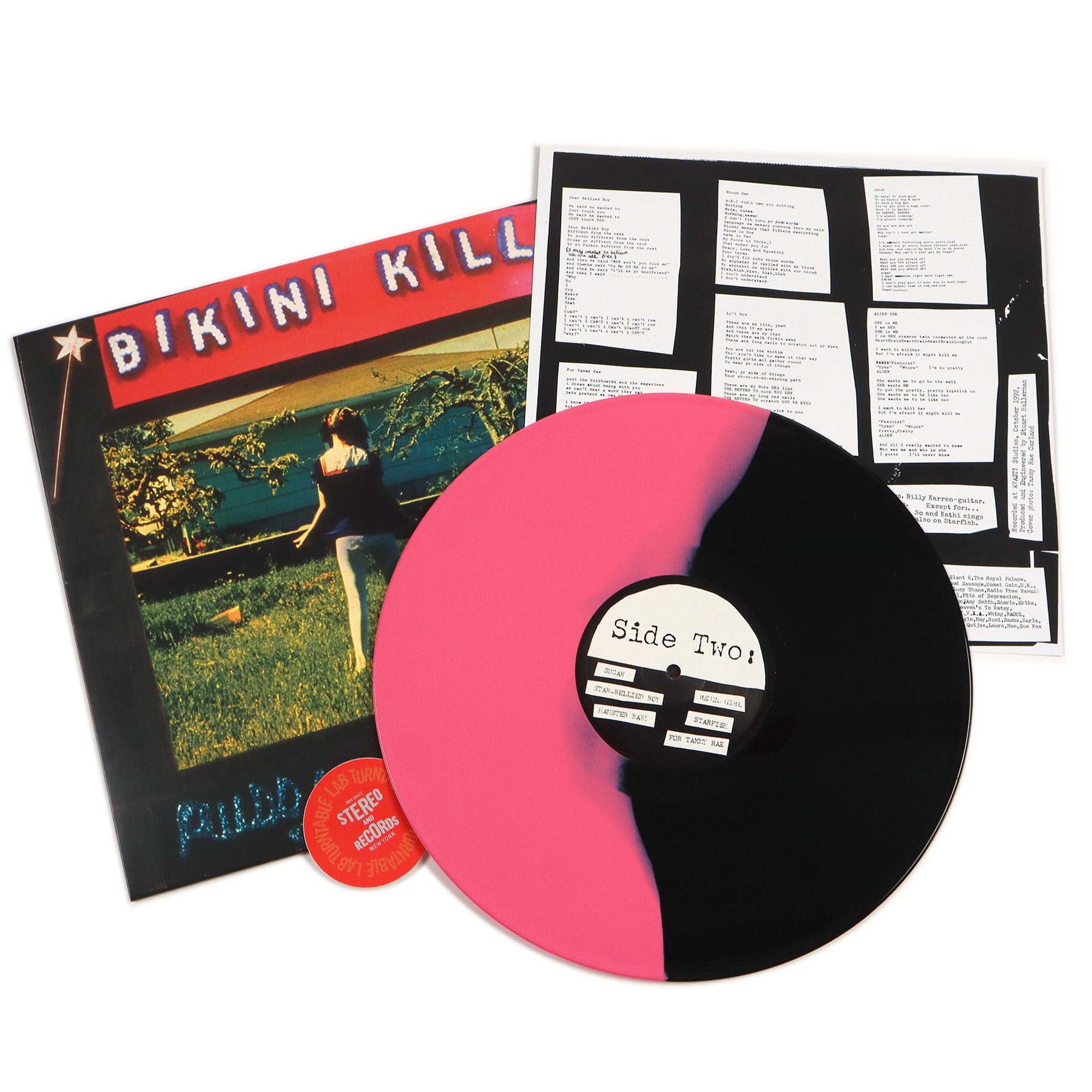 Bikini Kill Pussy Whipped Colored Vinyl Vinyl Lp —