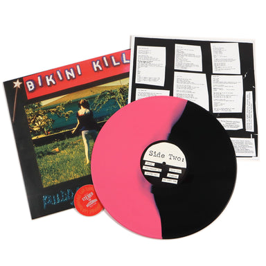 Bikini Kill: Pussy Whipped (Colored Vinyl) Vinyl LP