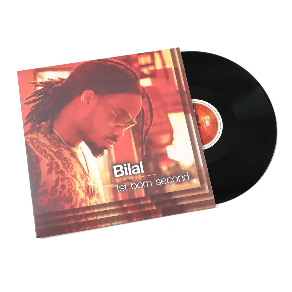 Bilal: 1st Born Second (180g) Vinyl 2LP