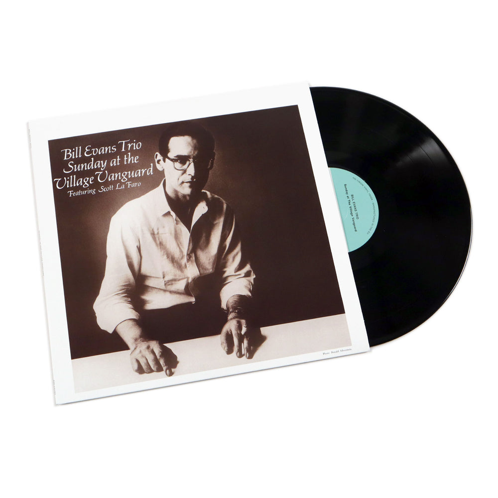 Bill Evans Trio: Sunday At The Village Vanguard (Bonus Tracks) Vinyl LP