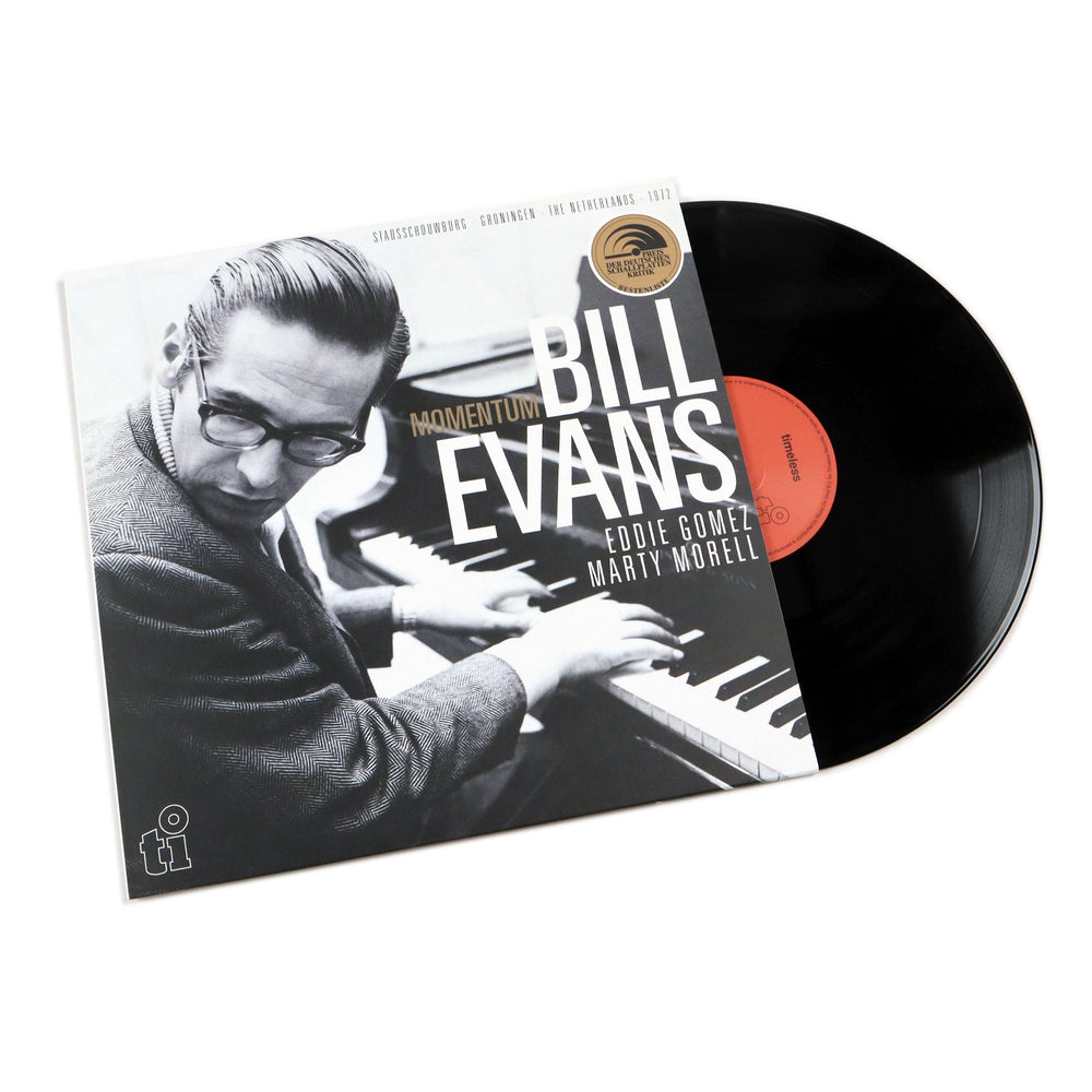 Bill Evans: Momentum (Music On Vinyl 180g) Vinyl 2LP