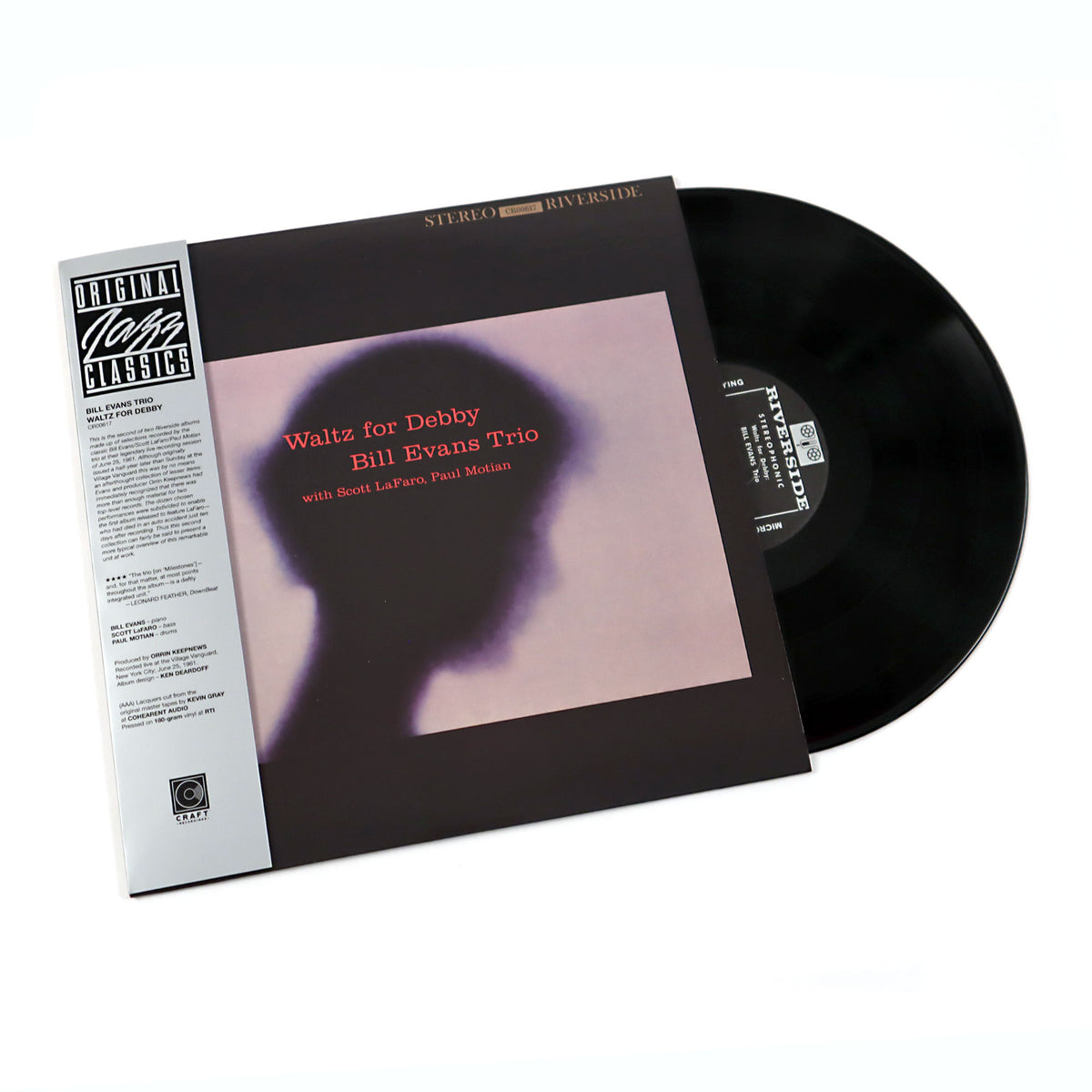 Bill Evans Trio: Waltz For Debby (Original Jazz Classics 180g) Vinyl