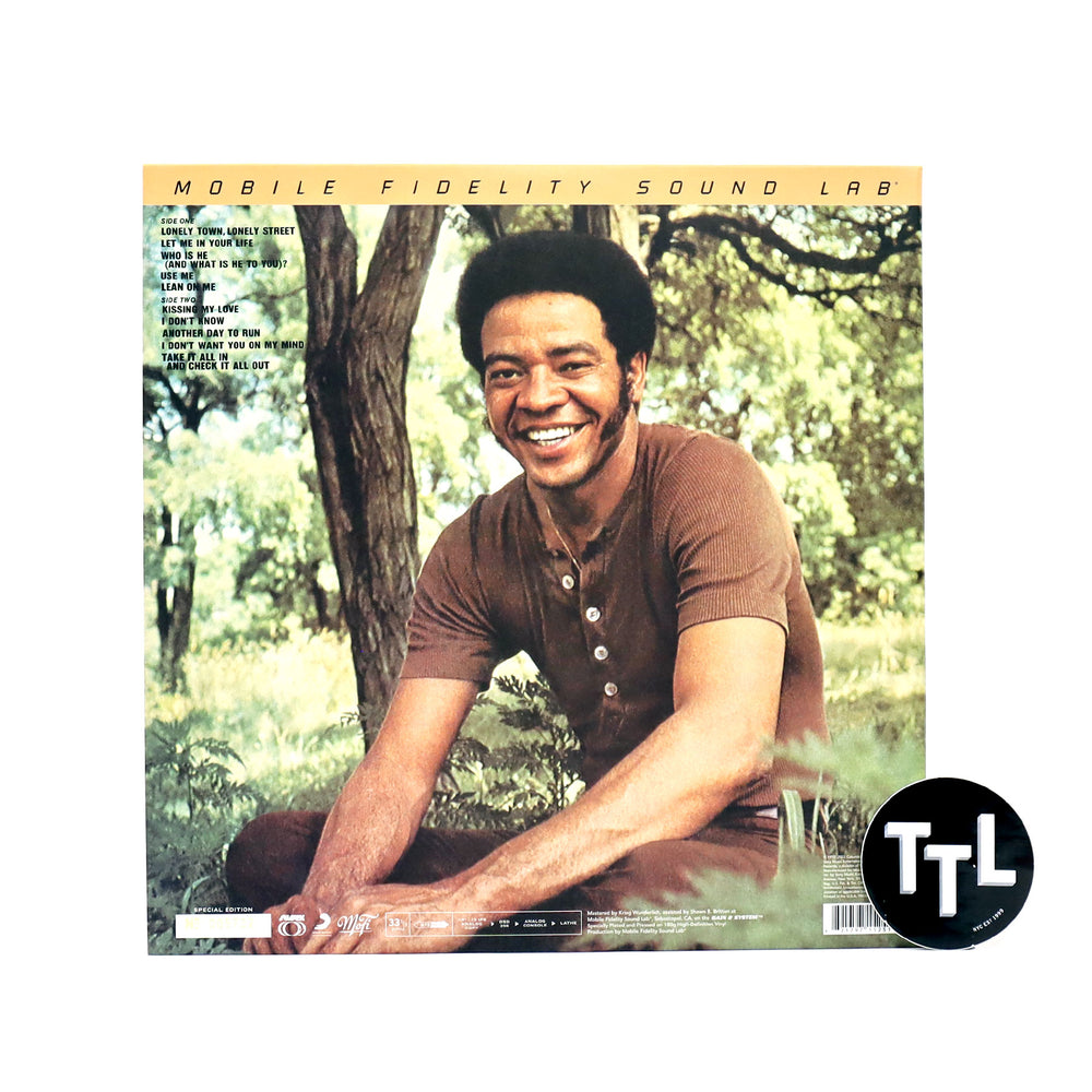 Bill Withers: Still Bill (Moblie Fidelity 180g) Vinyl LP