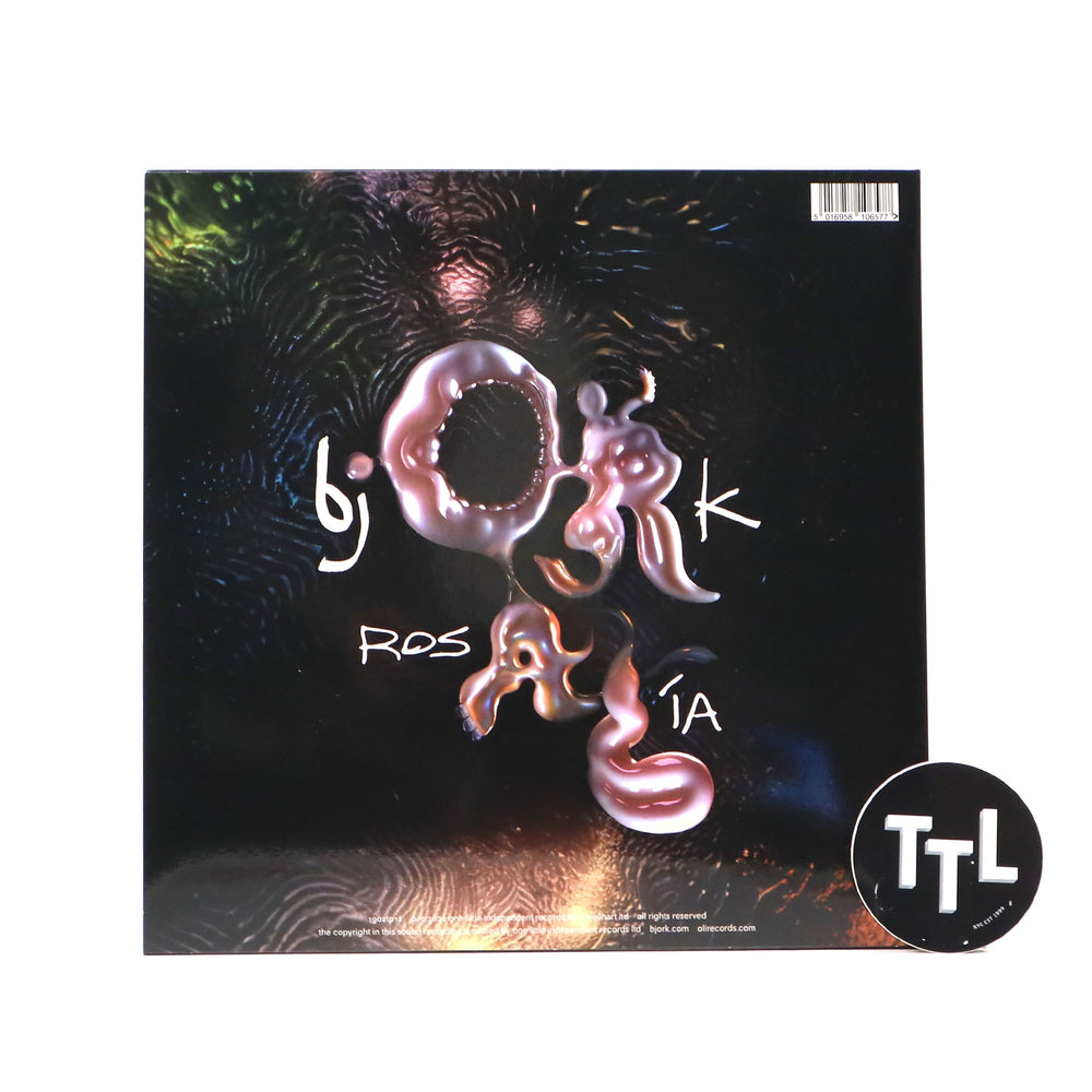 Bjork & Rosalia: Oral (Colored Vinyl) Vinyl 12"