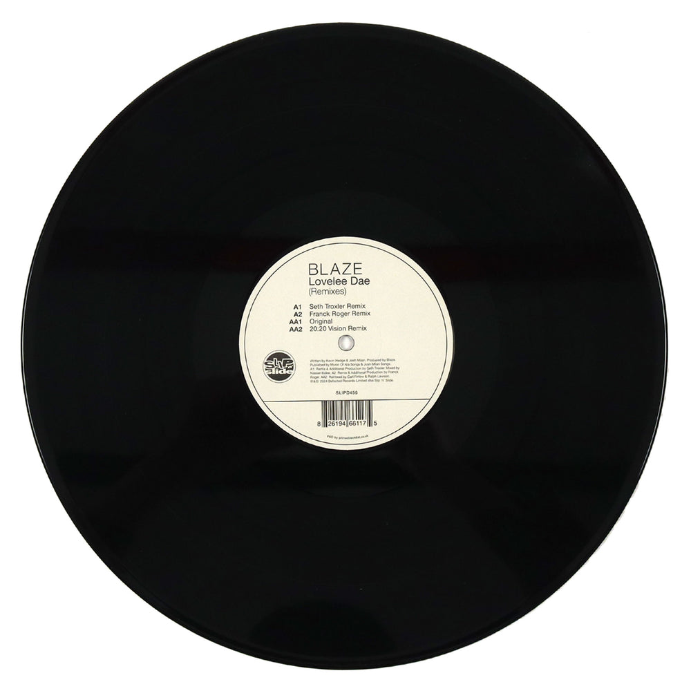 Blaze: Lovelee Dae (2024 Remixes) Vinyl 12"