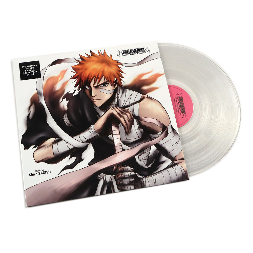 Bleach: Original Soundtrack (Clear Colored Vinyl) Vinyl 2LP —  TurntableLab.com