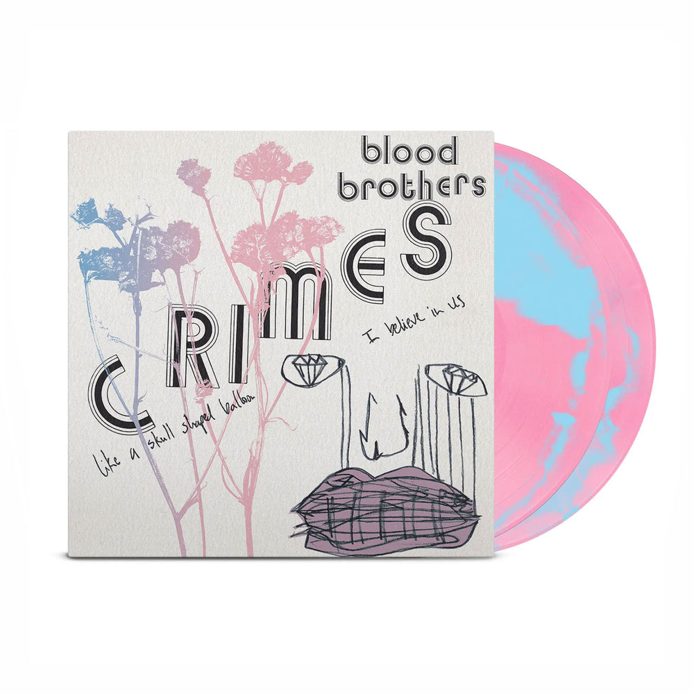 The Blood Brothers: Crimes (Colored Vinyl) Vinyl 2LP