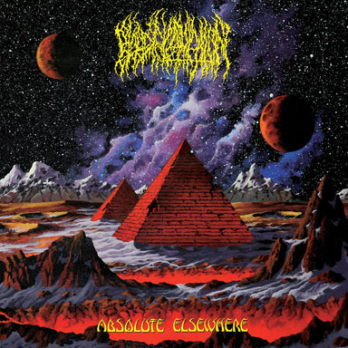 Blood Incantation: Absolute Elsewhere (Colored Vinyl) Vinyl LP