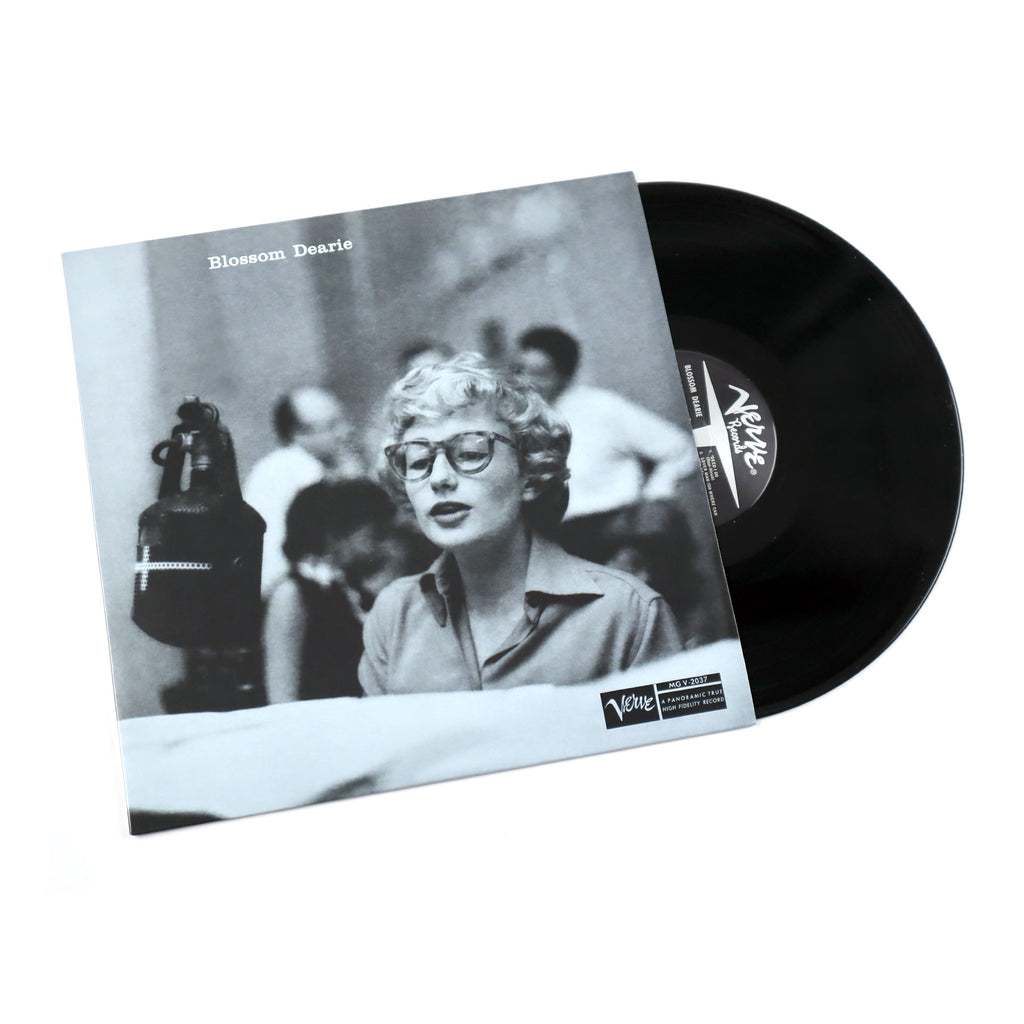 BLOSSOM DEARIE ROOTIN´ SONGS LP JAPAN FIRST PRESS!!-