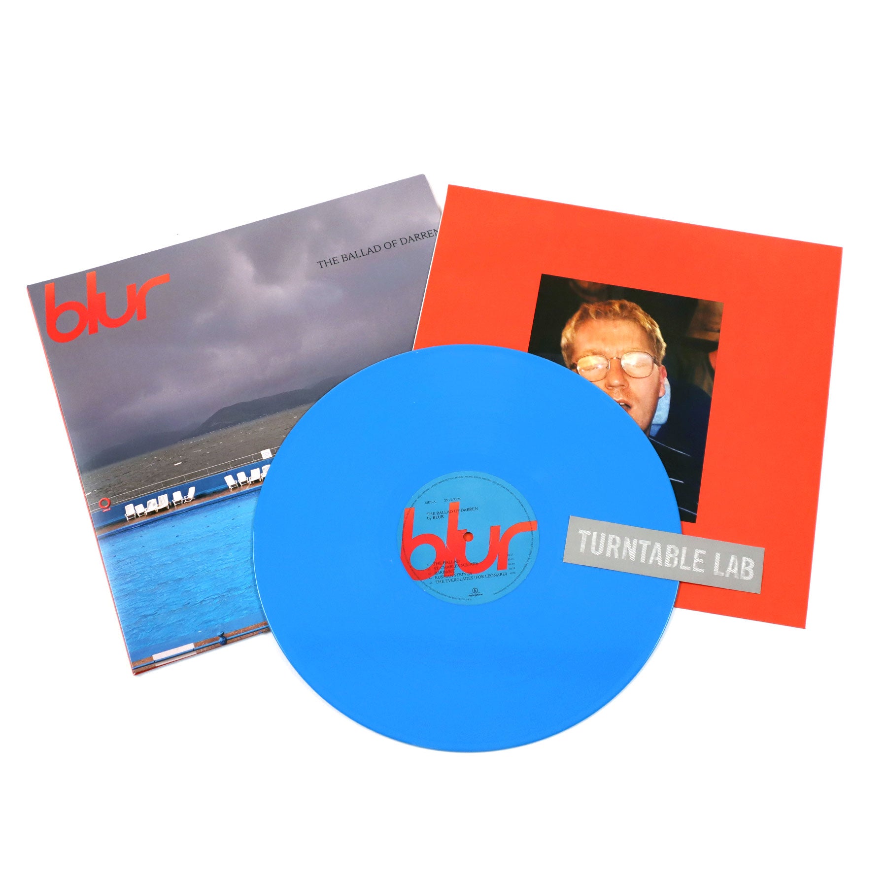 Blur: The Ballad Of Darren (Indie Exclusive Colored Vinyl) Vinyl LP ...