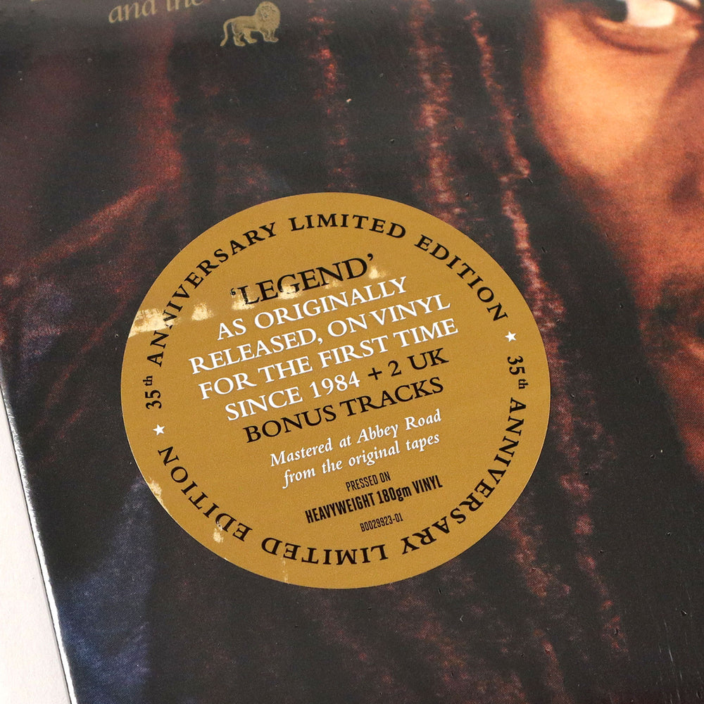 Bob Marley & The Wailers: Legend - The Best Of - 35th Anniversary Remaster (180g) Vinyl 2LP