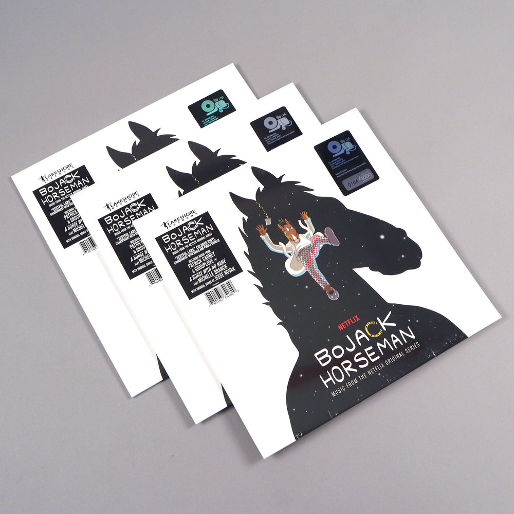 Bojack Horseman: Music From The Netflix Original Series (Zestful Lark Colored Vinyl) Vinyl LP - Turntable Lab Exclusive