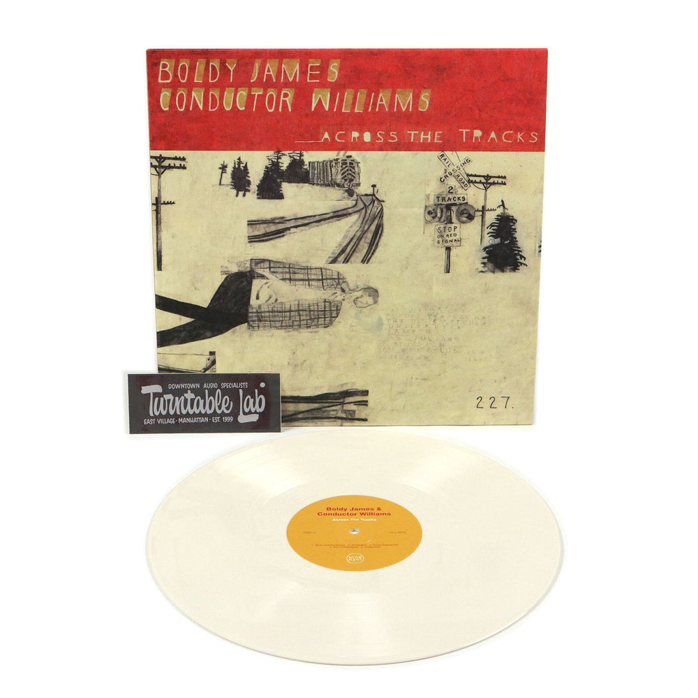 Boldy James: Across The Tracks (Colored Vinyl) Vinyl LP