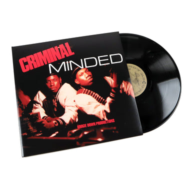 Boogie Down Productions: Criminal Minded Vinyl 2LP