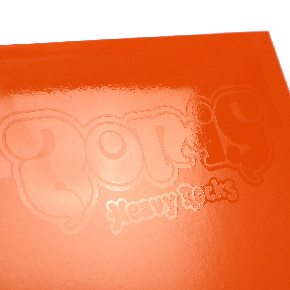 Boris - Heavy Rocks (2002) (Orange Vinyl)