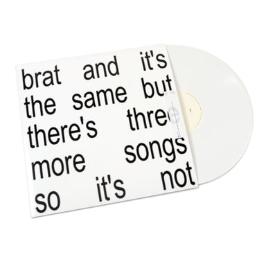 Charli XCX: Brat and it's the same but there's three more songs so it's not (Colored Vinyl) Vinyl 2LP - PRE-ORDER