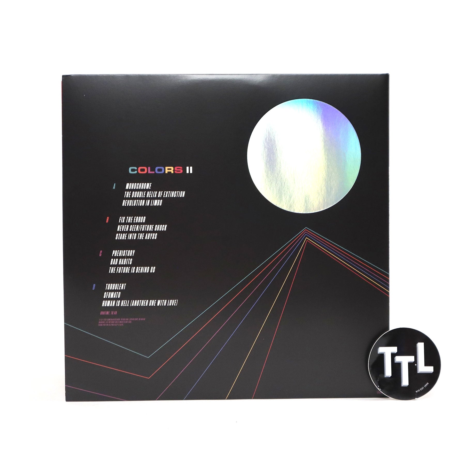 Between The Buried And Me: Colors II (Indie Exclusive Colored Vinyl) V ...