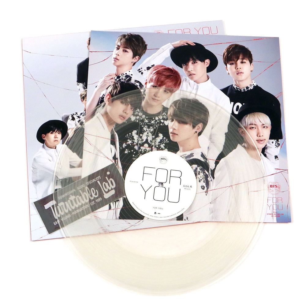 BTS: For You / Let Me Know (Colored Vinyl) Vinyl 12"