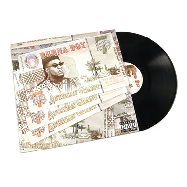 Burna Boy: African Giant Vinyl 2LP