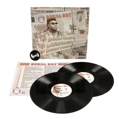 Burna Boy: African Giant Vinyl 2LP