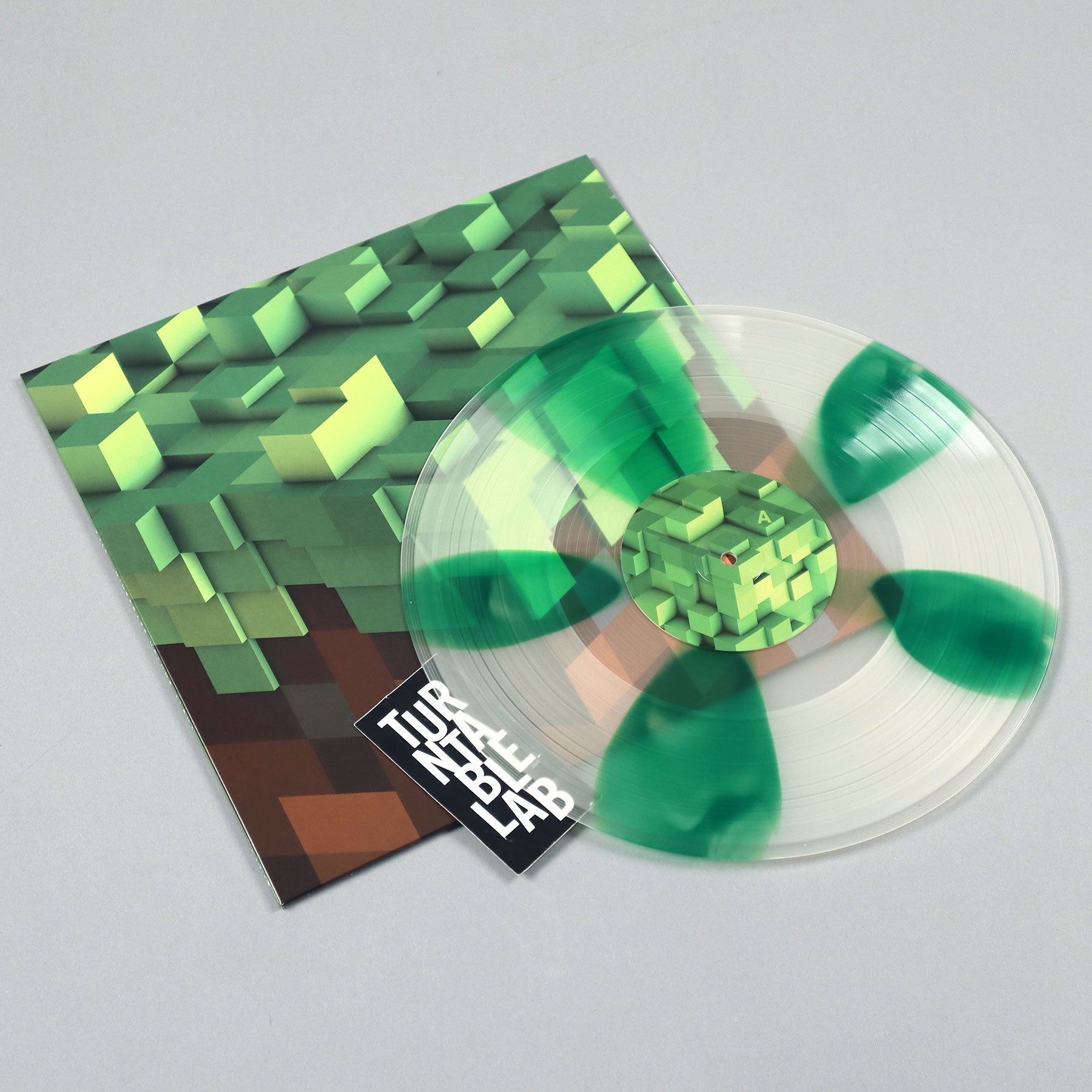 C418 Minecraft Volume Alpha Colored Vinyl Vinyl Lp Turntable Lab