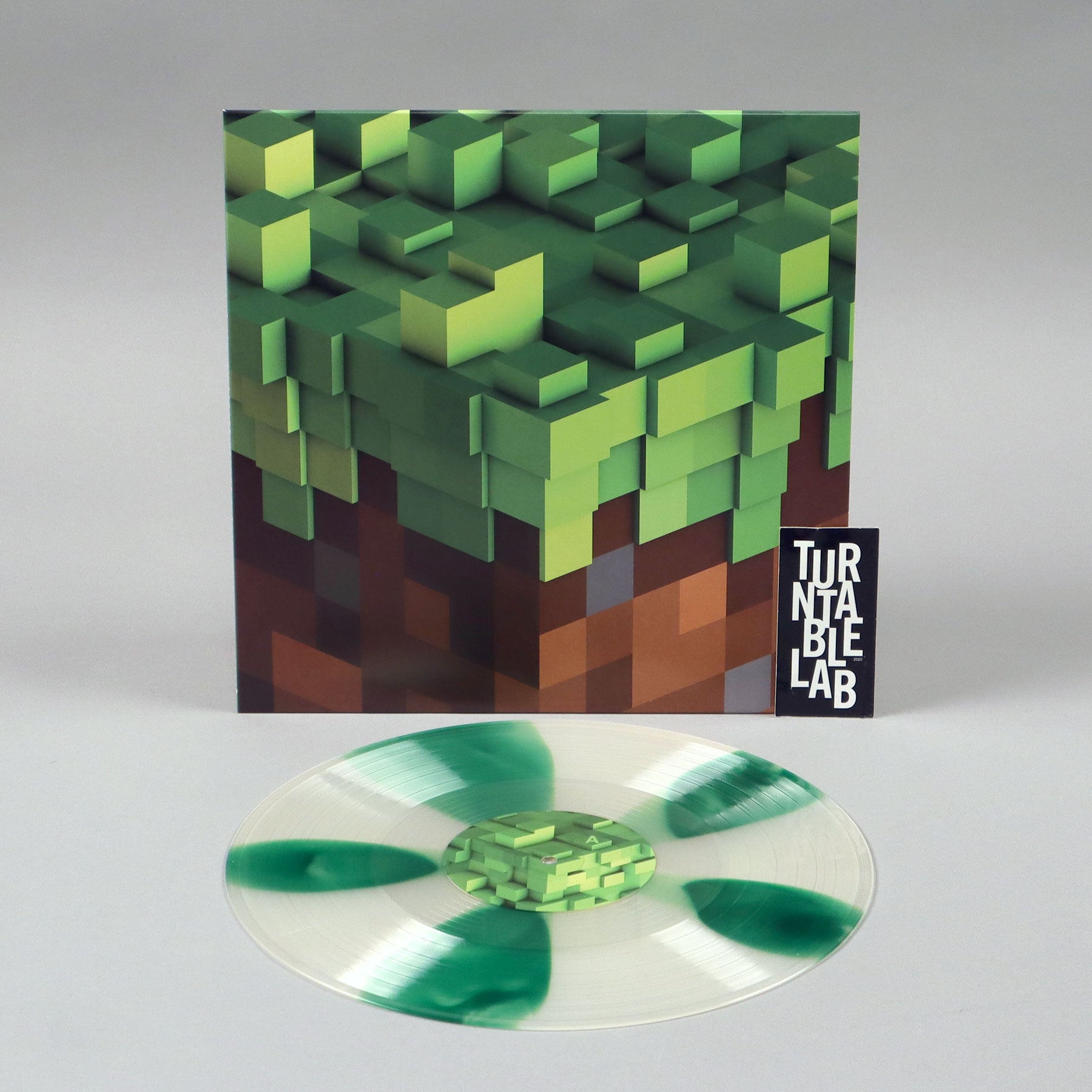 C418 Minecraft Volume Alpha Colored Vinyl Vinyl Lp Turntable Lab