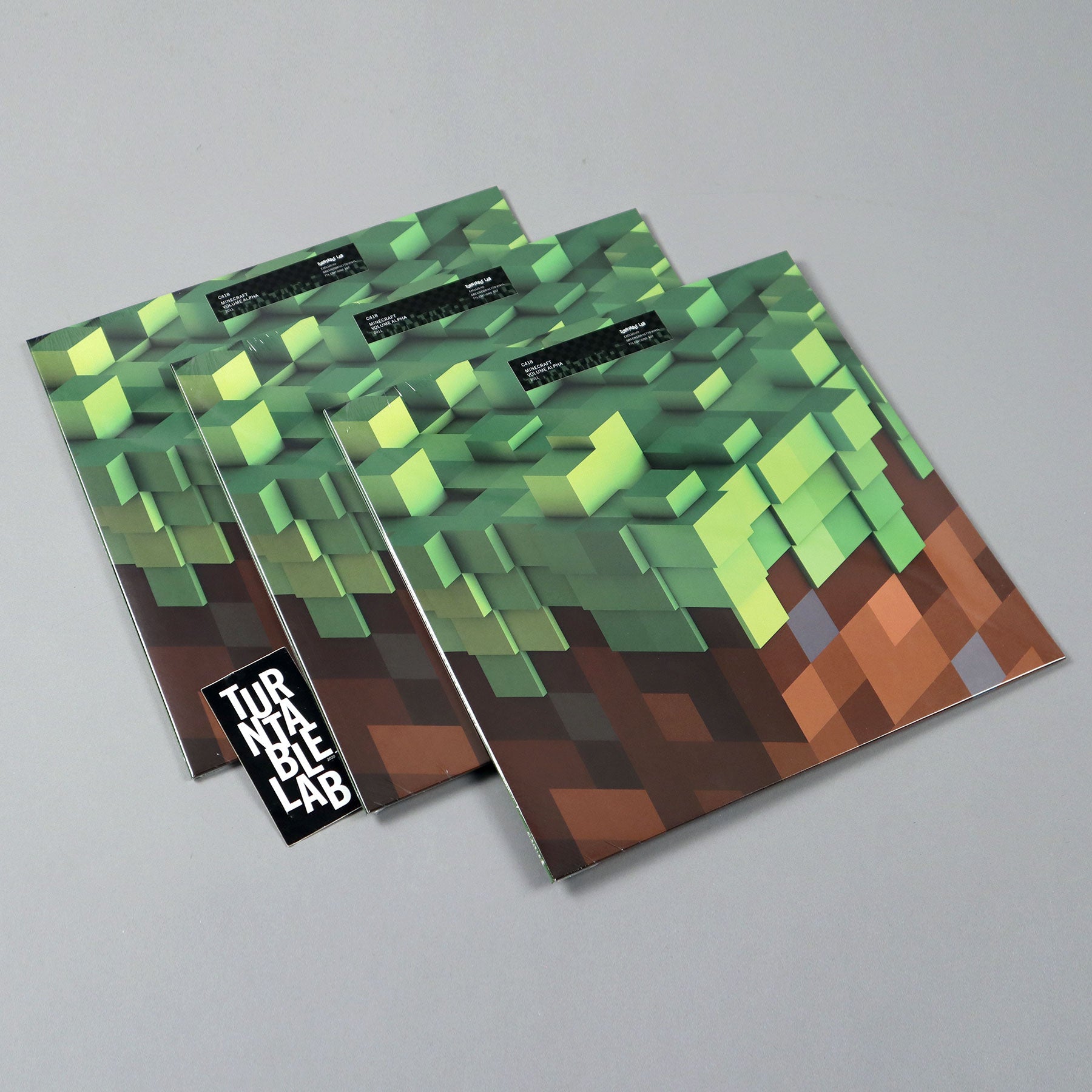 C418 Minecraft Volume Alpha Colored Vinyl Lp Turntable Lab Exclus