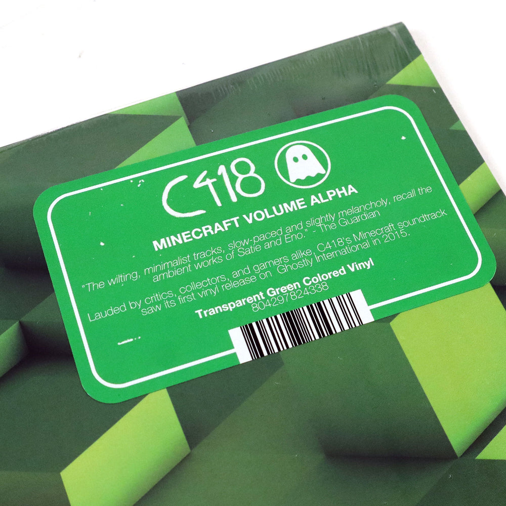 C418: Minecraft Volume Alpha (Colored Vinyl) Vinyl LP
