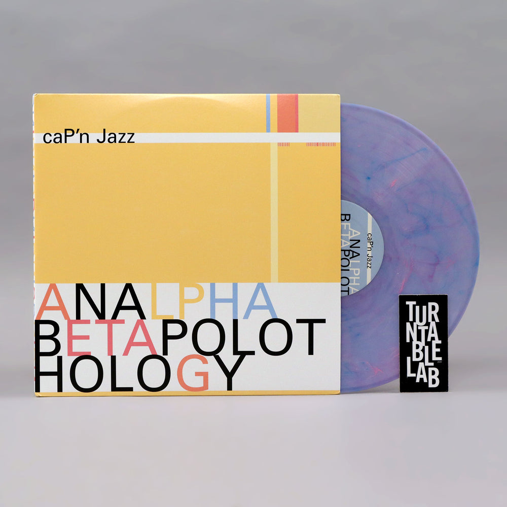 Cap'n Jazz: Analphabetapolothology (Colored Vinyl) Vinyl 2LP - Turntable Lab Exclusive