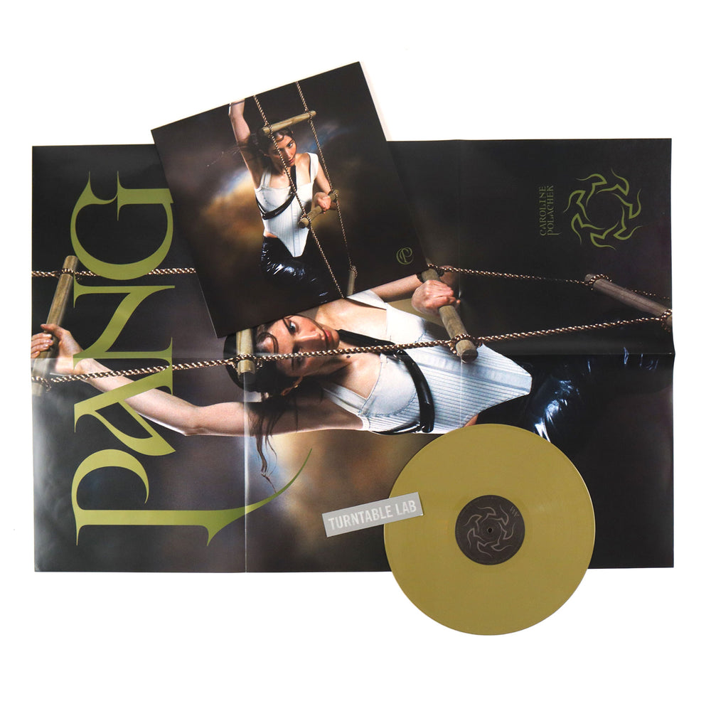 Caroline Polachek: Pang (Gold Colored Vinyl) Vinyl LP