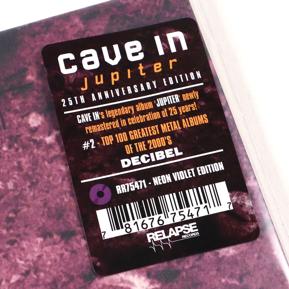 Cave In: Jupiter (Colored Vinyl) Vinyl LP