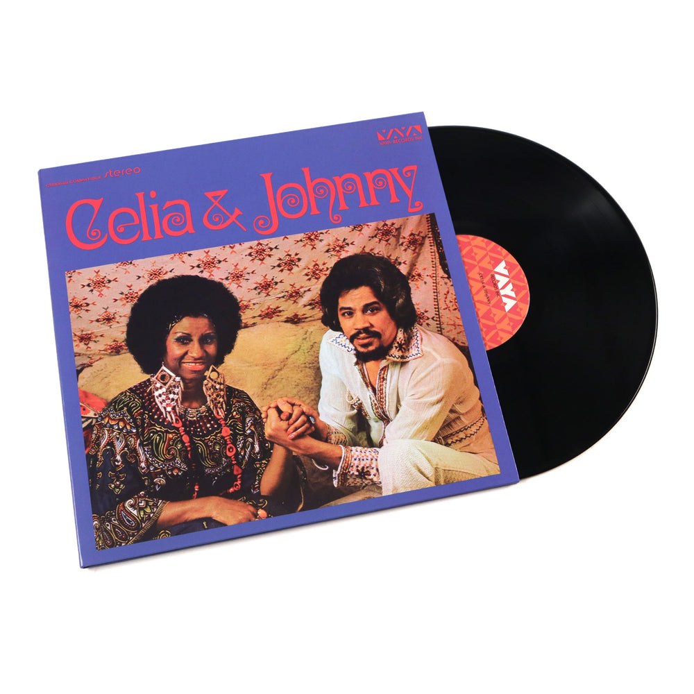 Johnny Pacheco & Celia Cruz: Celia & Johnny Vinyl LP