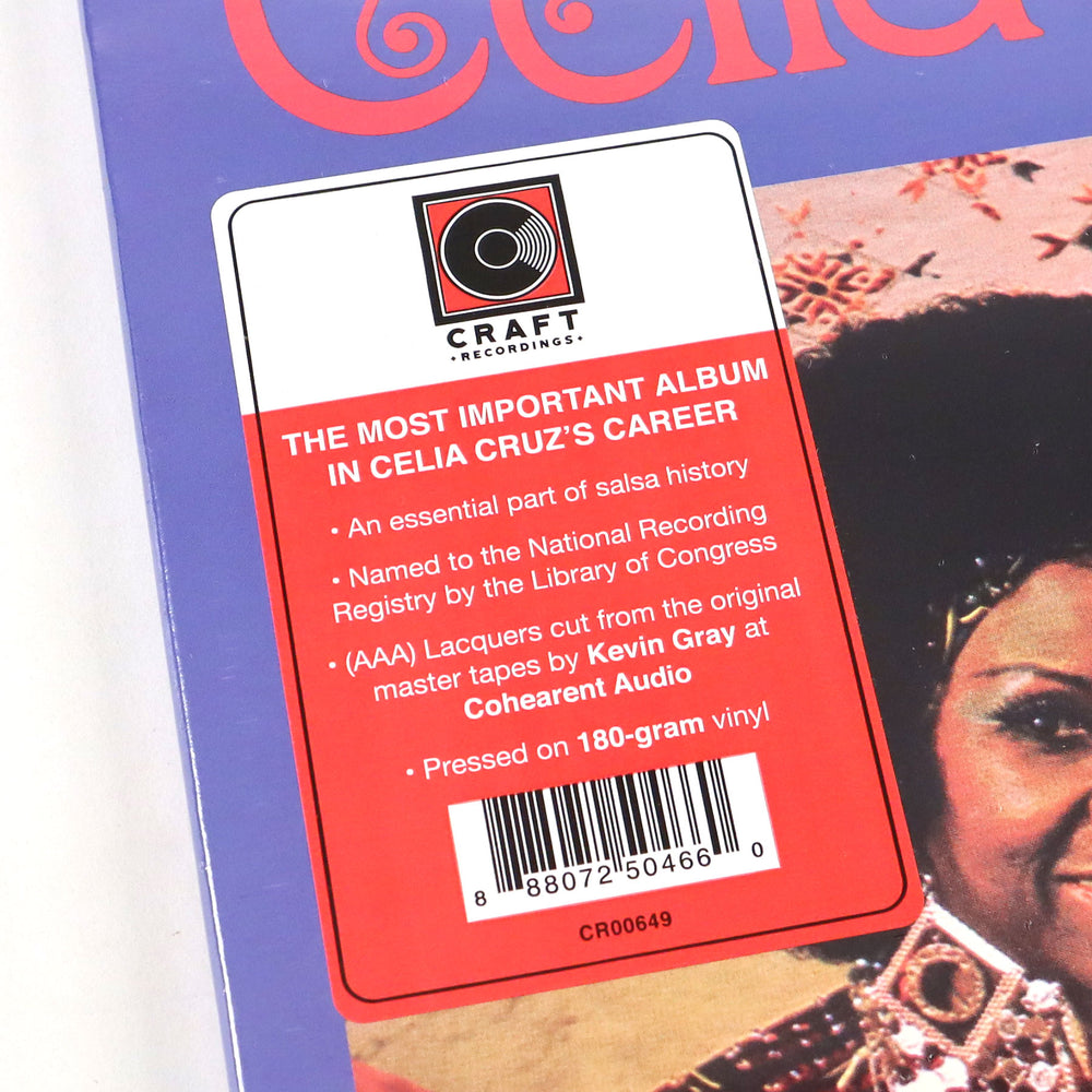 Johnny Pacheco & Celia Cruz: Celia & Johnny Vinyl LP