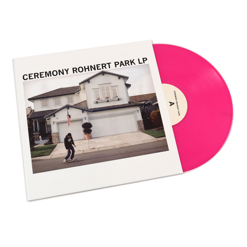 Ceremony: Rohnert Park (Colored Vinyl) Vinyl LP